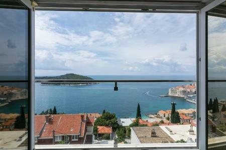 Apartment Laura,Amazing View! Дубровник Экстерьер фото
